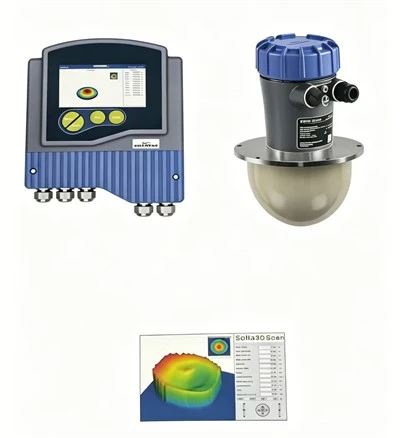 Radarski skener serije SLDL5300 Soltascan3D